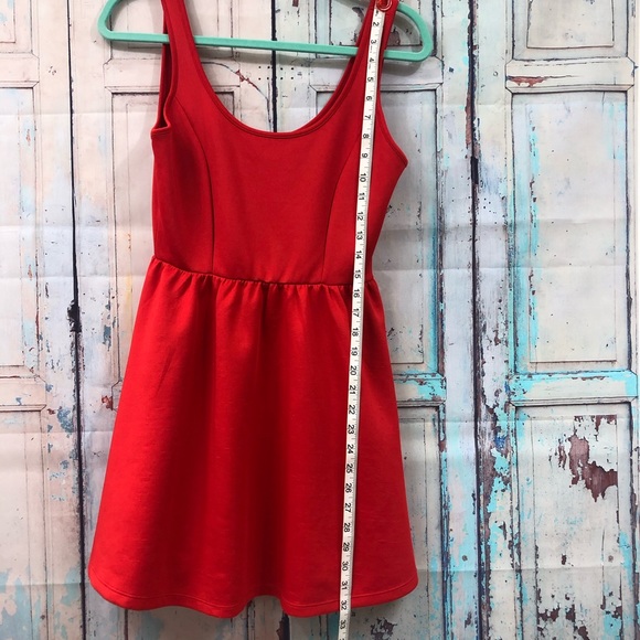 Forever 21 Red Dress - Picture 5 of 8